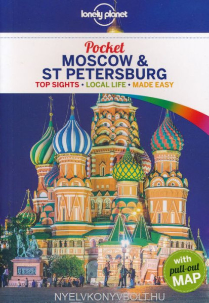 Lonely Planet - Pocket Moscow & St. Petersburg (1st Edition)