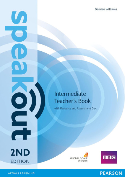 Speakout Intermediate Teacher's Book with Resource and Assessment Disc - 2nd Edition