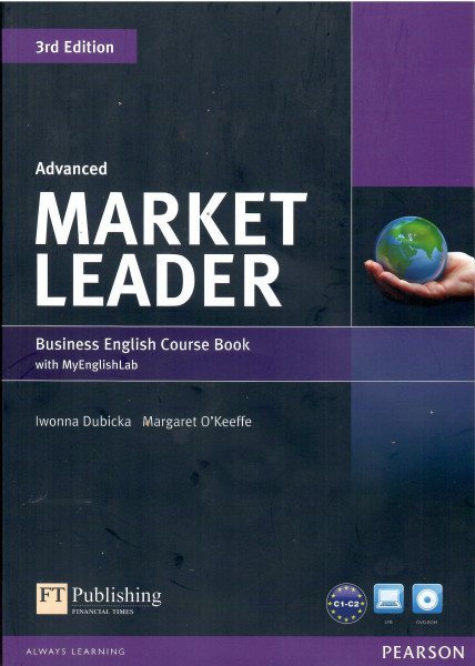 Market Leader 3rd Edition Advanced Coursebook with DVD-ROM and My EnglishLab