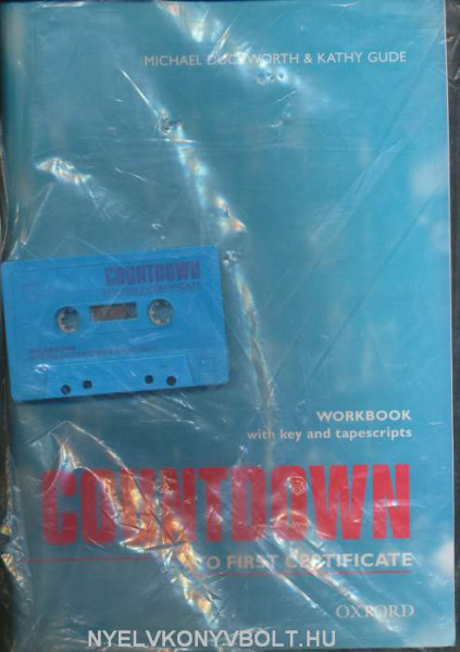 Countdown to First Certificate Workbook with Key and Cassette