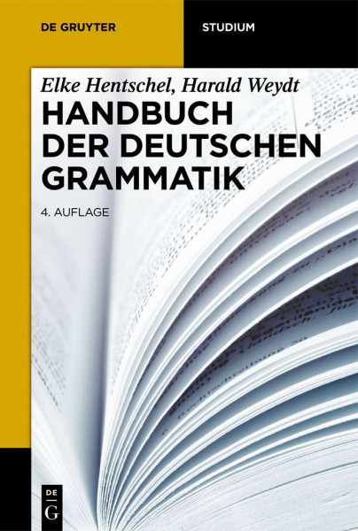 Handbuch der Deutschen Grammatik