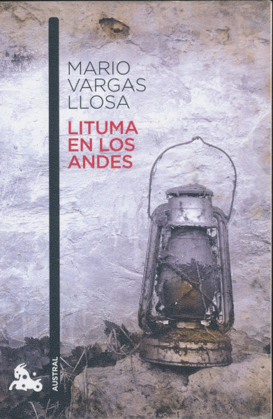 Mario Vargas Llosa: Lituma en los Andes