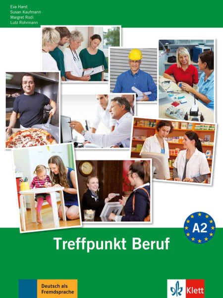 Treffpunkt Beruf A2 mit Audio CD