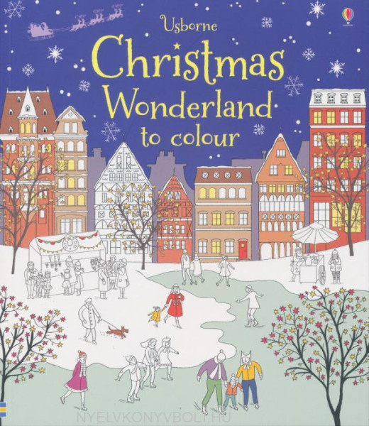 Christmas Wonderland to Colour