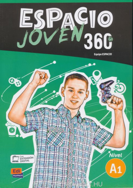 Espacio Joven 360° Nivel A1 Libro del alumno