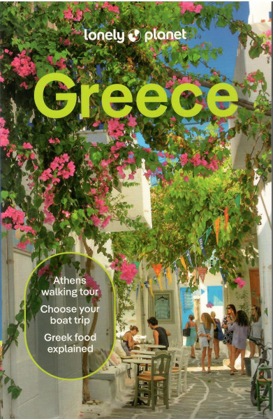 Lonely Planet - Greece Travel Guide (17th Edition)