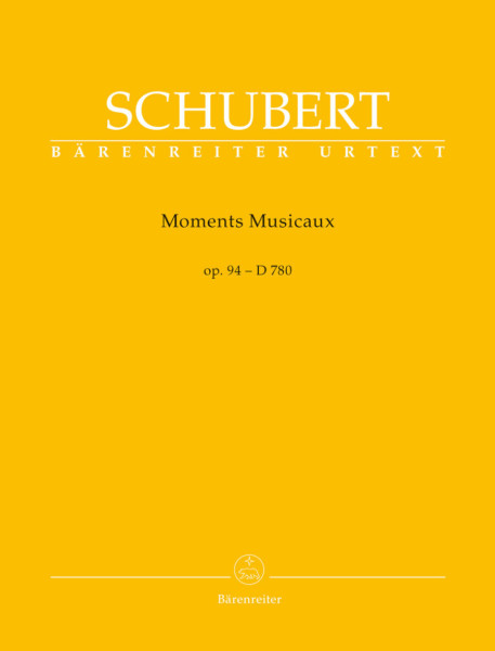 Franz Schubert: Moments Musicaux op. 94