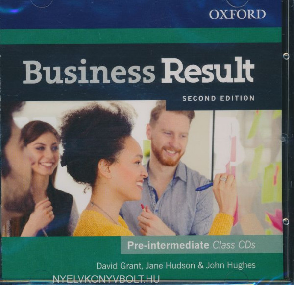 Business Result Second Edition Pre-Intermediate Class Audio CD