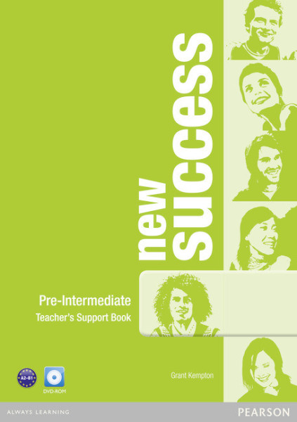 New Success Pre-Intermediate Teacher's Support Book