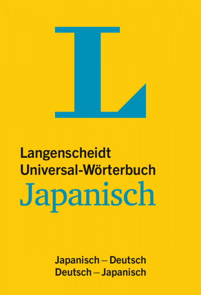 Langnescheidt Universal-Wörterbuch Japanisch