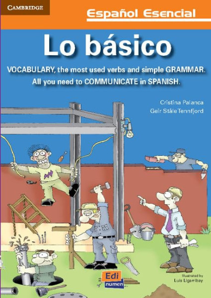 Espanol Esencial - Lo básico - Vocabulary, the most used verbs and simple grammar