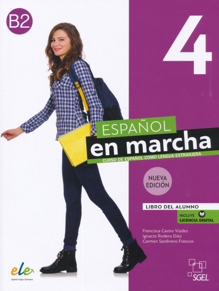 Espanol En Marcha 4 - Libro Del Alumno + Licencia Digital - 3a Edicion