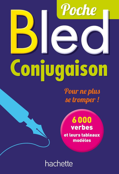 Bled Conjugaison Poche