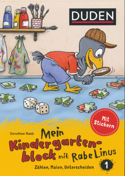 Duden Mein Kindergartenblock mit Rabe Linus 1