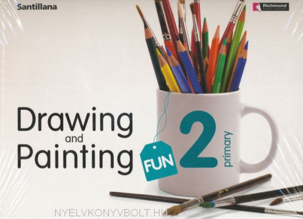 Primary Drawing and Painting Fun 2 Student's Book with Audio CD