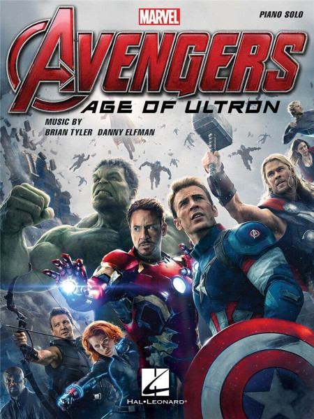 Avengers: Age of Ultron (Bosszúállók: Ultron kora) - zongora
