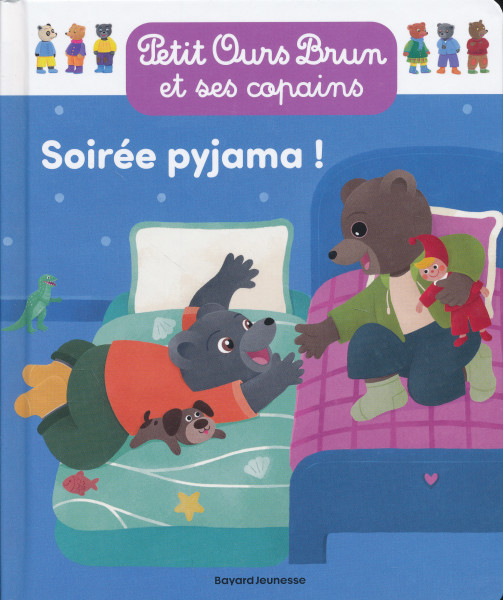 Petit Ours Brun - Soirée pyjama !