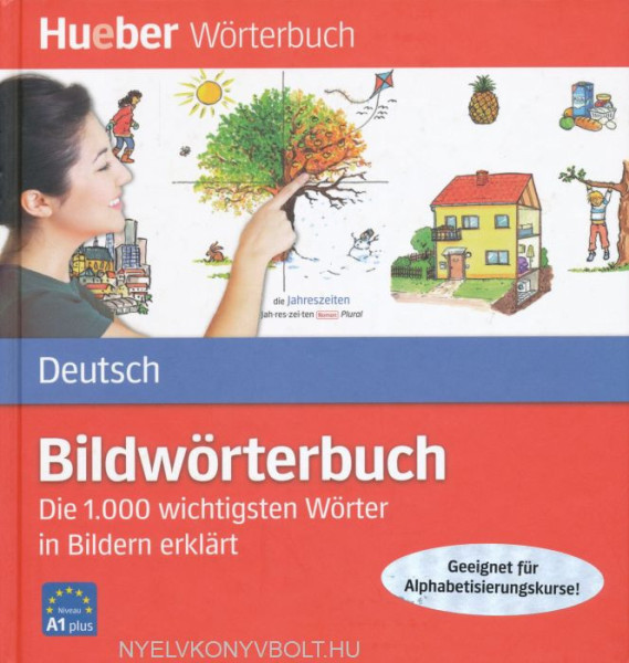 Bildwörterbuch DAF - Die 1000 wichtigsten Wörter in Bildern erklärt