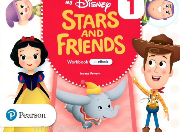 My Disney Stars and Friends 1 Workbook with eBook