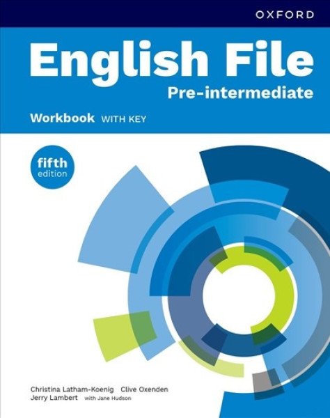 English File 5th edition Pre-intermediate Workbook with key