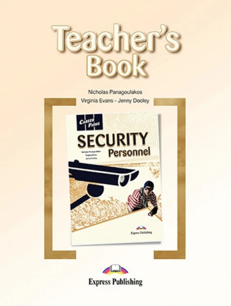Career Paths - Security Personnel Teacher's Guide