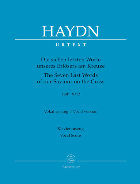 Joseph Haydn: Die sieben letzten Worte - zongorakivonat
