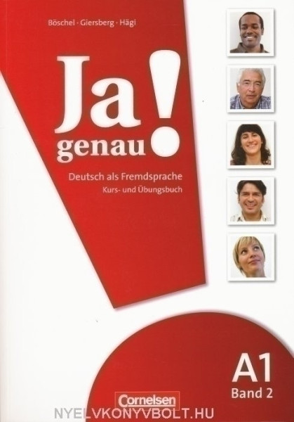 Ja genau! A1 Band 2 Kurs- und Übungsbuch mit Lösungen und Audio-CD