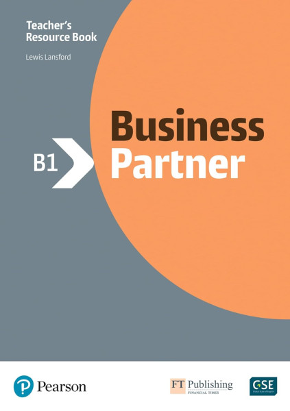 Business Partner B1 Teacher's Book and MyEnglishLab Pack