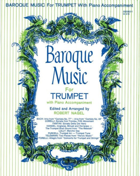 Baroque Music for Trumpet