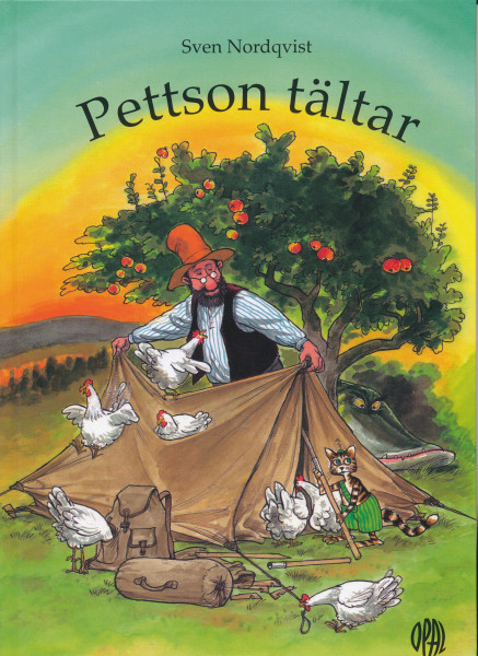 Sven Nordqvist: Pettson Tältar