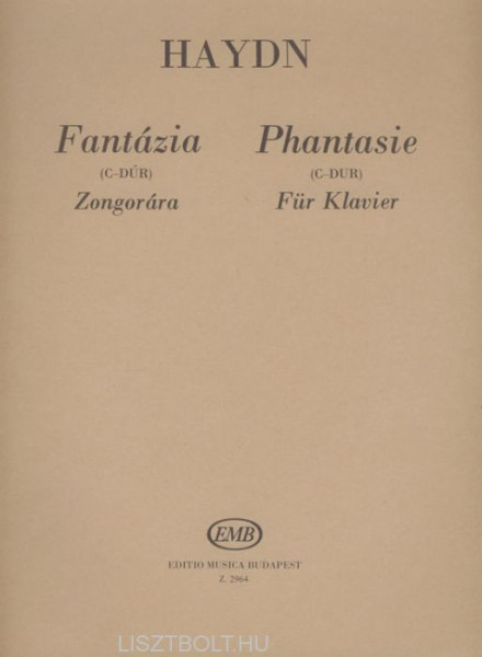 Joseph Haydn: Fantázia (C-dúr) zongorára