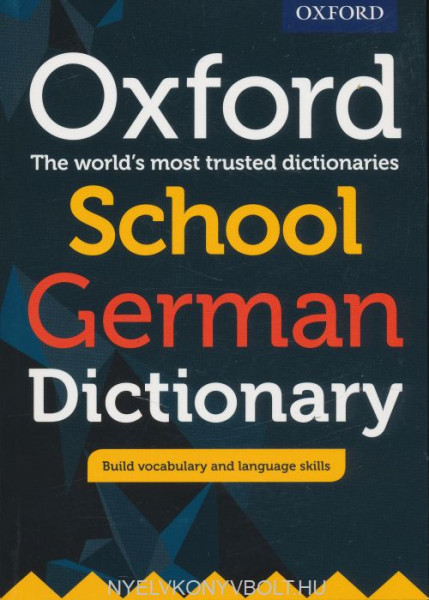 Oxford School German Dictionary
