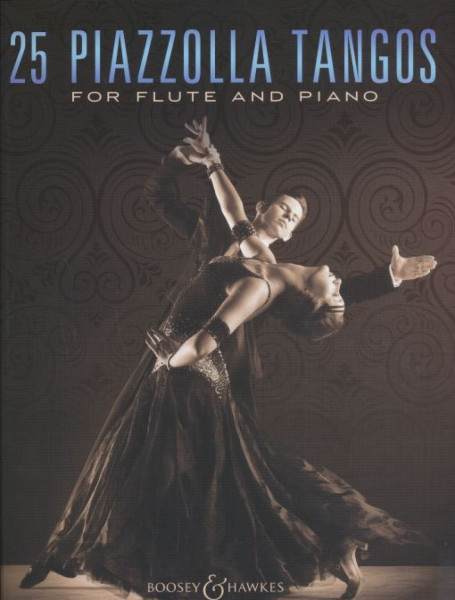 Astor Piazzolla: 25 Tangos -  fuvolára zongorakísérettel