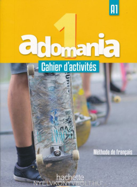 Adomania 1 - Cahier d'activités + CD audio + Parcours digital