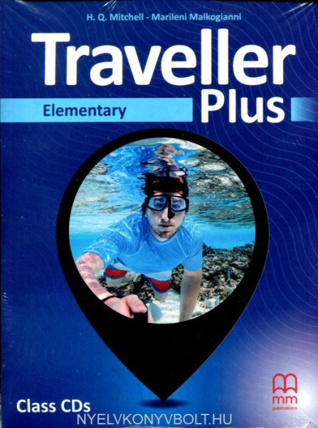Traveller Plus Elementary Class Audio CD