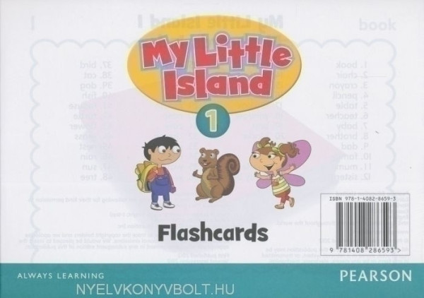 My Little Island 1 Flashcards