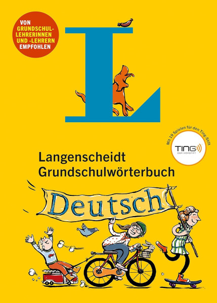 Langenscheidt Grundschulwörterbuch Deutsch Mit 19 Spielen für den Ting-Stift