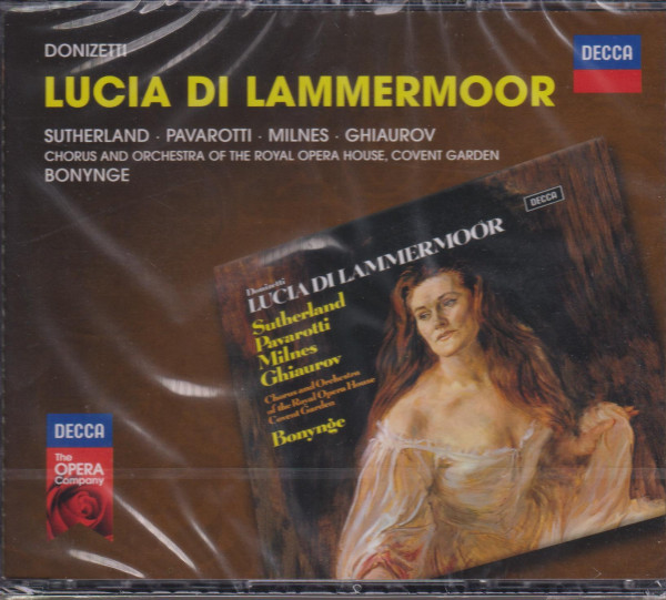 Gaetano Donizetti: Lucia di Lammermoor - 2 CD