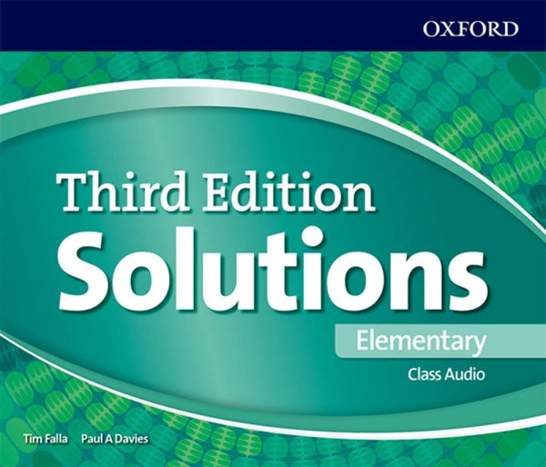Solutions 3rd Edition Elementary Class Audio CDs