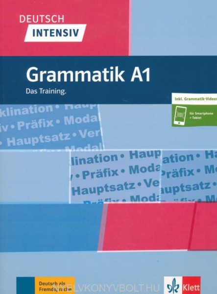 Deutsch intensiv Grammatik A1: Das Training. Buch + online