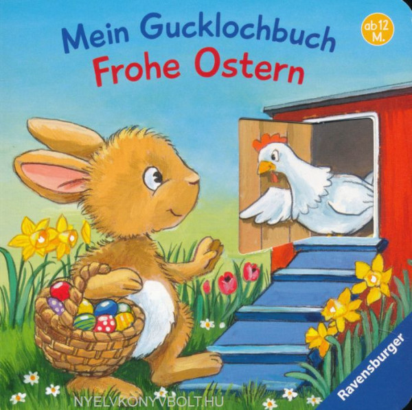 Mein Gucklochbuch: Frohe Ostern