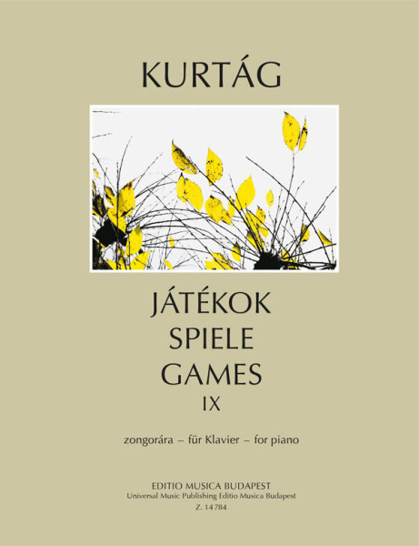Kurtág György: Játékok 9.