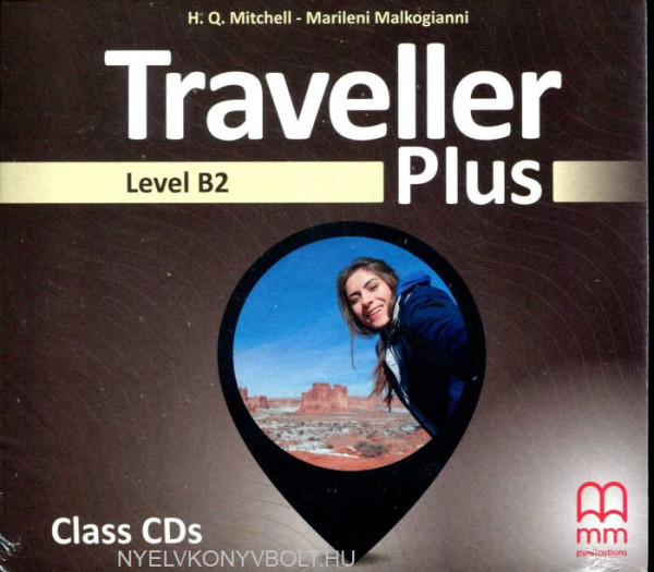 Traveller Plus B2 Class Audio CD