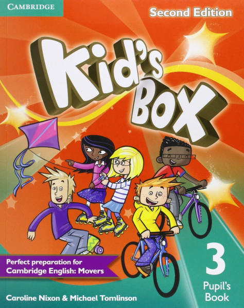 Kid's Box Second Edition 3 Pupil's Book