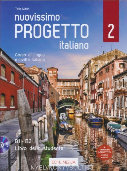 Nuovissimo Progetto italiano 2 - Libro dello studente