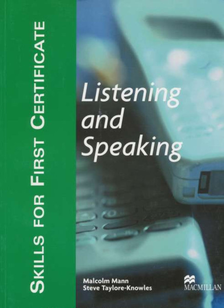 Skills for First Certificate Listening and Speaking Student's Book
