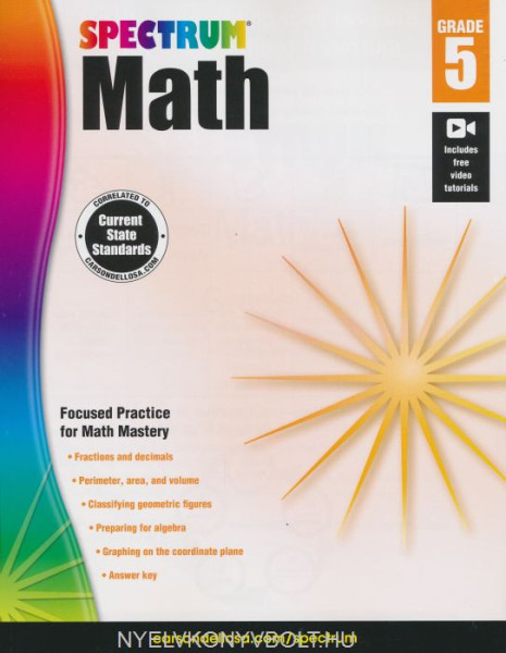 Spectrum Math Grade 5