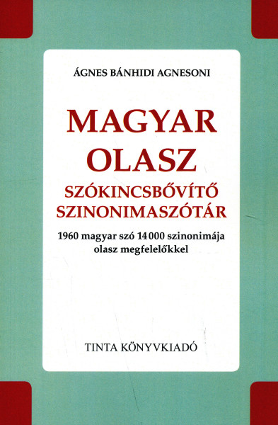 Magyar-olasz szókincsbővítő szinonimaszótár