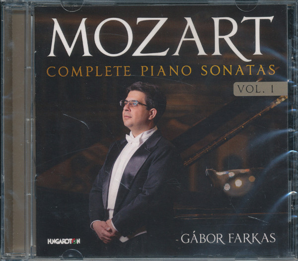 Wolfgang Amadeus Mozart: Complete Piano Sonatas I.