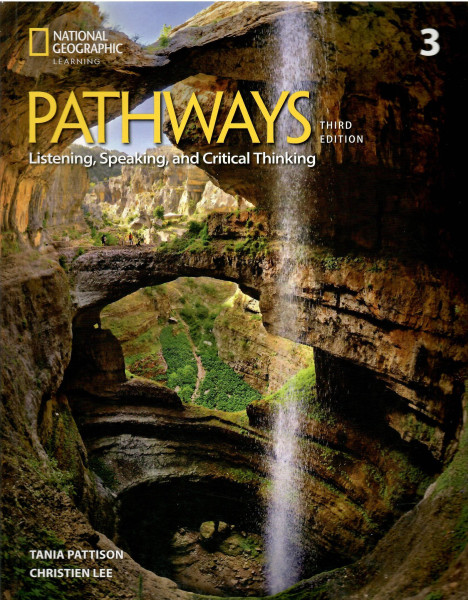 Pathways 3rd Edition Listening, Speaking, and Critical Thinking 3 with the Spark platform